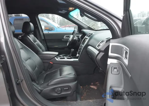 2013 Ford Explorer Xlt z USA, uszkodzony, nr VIN 1FM5K8D84DGA08240